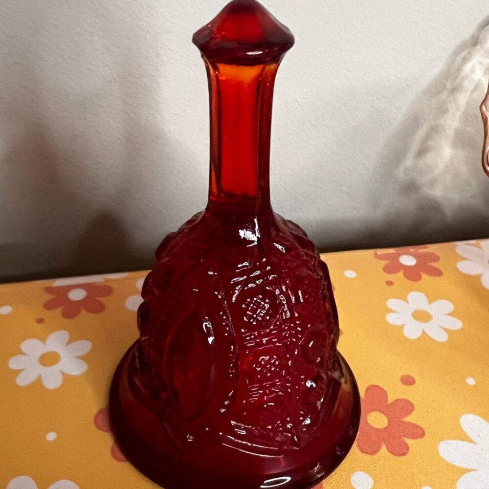 Viking Glass Bell
